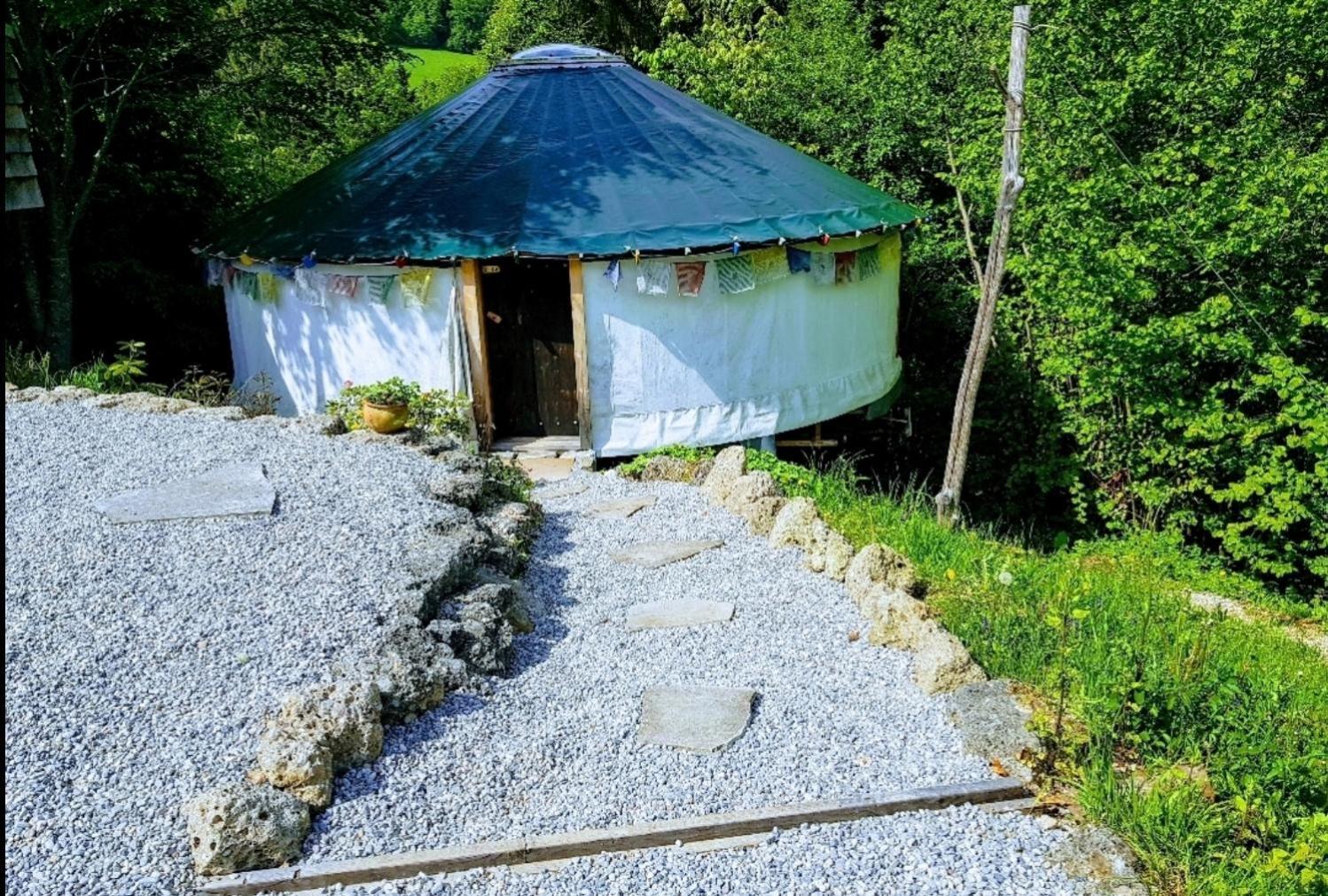 Jurte Rueckzugsort In Der Natur Hotel Bad Reichenhall Eksteriør billede